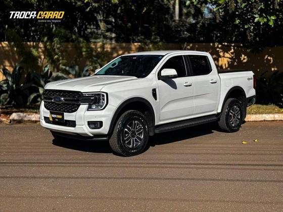 FORD RANGER 3.0 V6 TURBO DIESEL CD XLT 4X4 AUTOMÁTICO FORD RANGER 3.0 V6 TURBO DIESEL CD XLT 4X4 AUTOMÁTICO